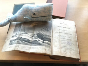 1820 edition of An Account of the Arctic Regions