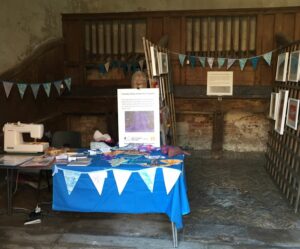In the stables at Cornucopia Festival Burton Constable 2016