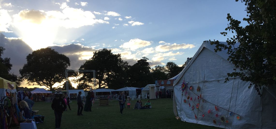 Evening at Cornucopia Festival Burton Constable 2016