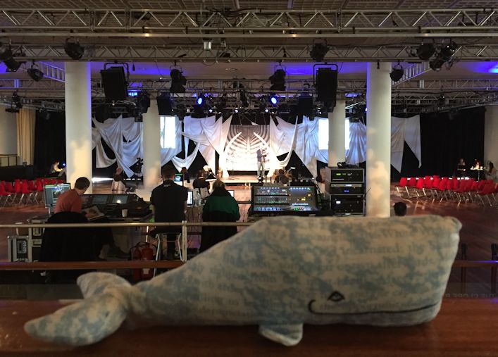 Moby Dick Unabridged, Southbank Centre, October 2015
