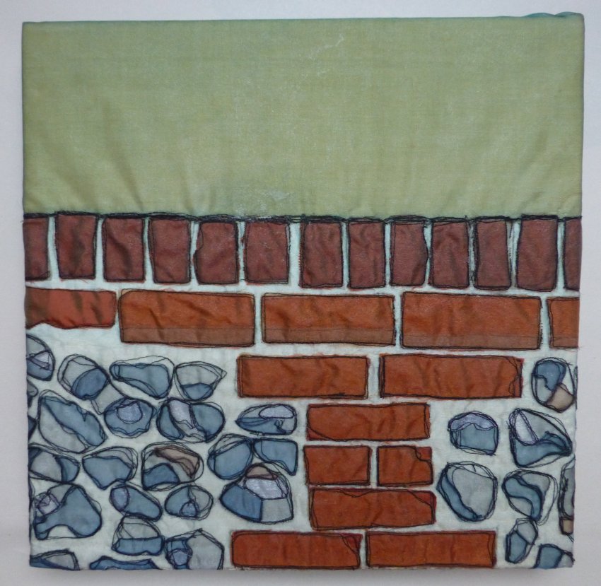 Brick and Flint, (Pull's ferry, Norwich)